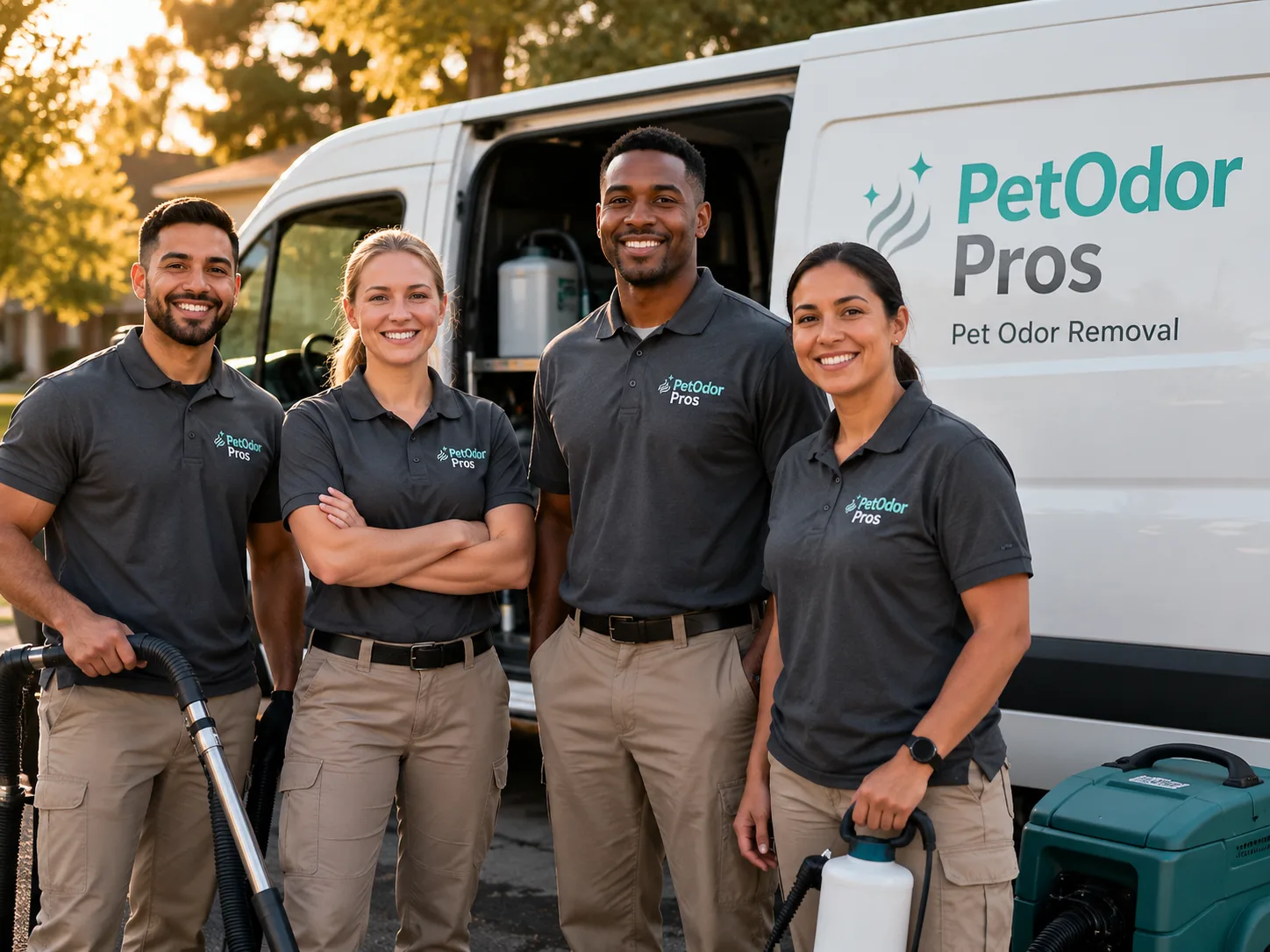 Pet Odor Removal team serving Foss, OK